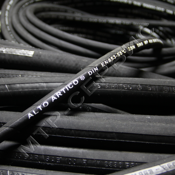 Рукав 4SН DN25 ALTO ARTICO (Италия) -55C° DIN EN 856 WP 380 BAR 1” 5511 PSI