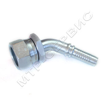 Фитинг 14х1,5  komatsu (74гр.) (45)(Г) ду6  (1k)