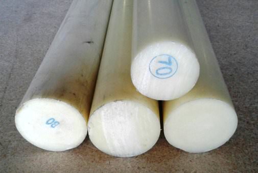 Фторопласт d 240х1000 стержень ТУ 6-05-810-88