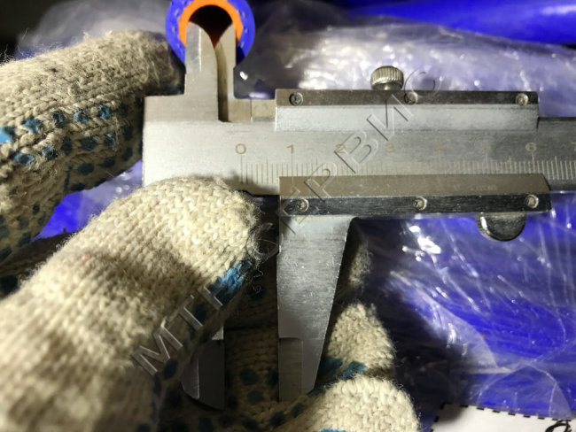 Рукав силиконовый 10мм, 10Атм (арм. 2 слоя)