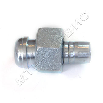 Фитинг 12х1,5 DK (0°)(Г) ду6