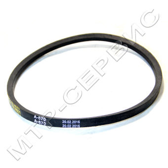 ремень А(А)-670 К ремень А(А)-670 К