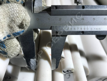 Фторопласт d 15х1000  стержень ТУ 6-05-810-88