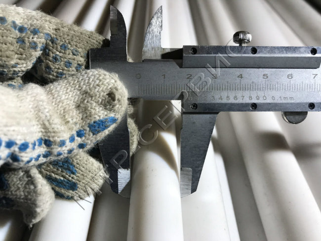 Фторопласт d 20х1000   стержень ТУ 6-05-810-88