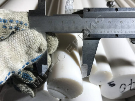 Фторопласт d 30х1000   стержень ТУ 6-05-810-88