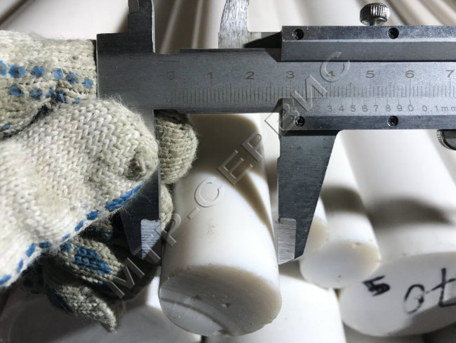 Фторопласт d 30х1000   стержень ТУ 6-05-810-88