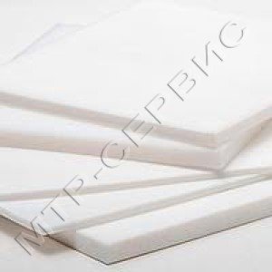 Фторопласт плита  500х500х30 ТУ 6-05-810-88