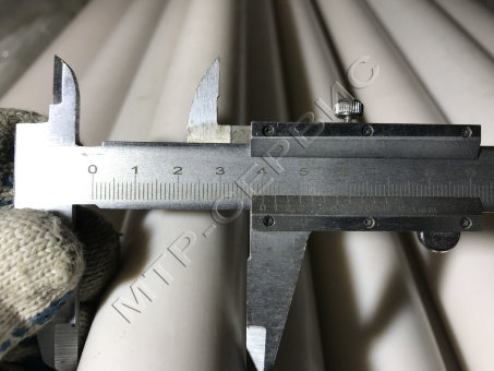 Фторопласт d 40х1000 стержень ТУ 6-05-810-88