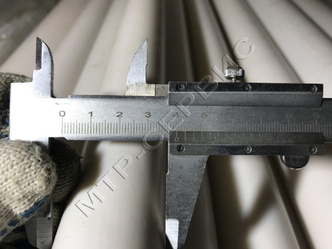 Фторопласт d 40х1000 стержень ТУ 6-05-810-88