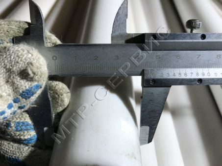 Фторопласт d 45х1000 стержень ТУ 6-05-810-88