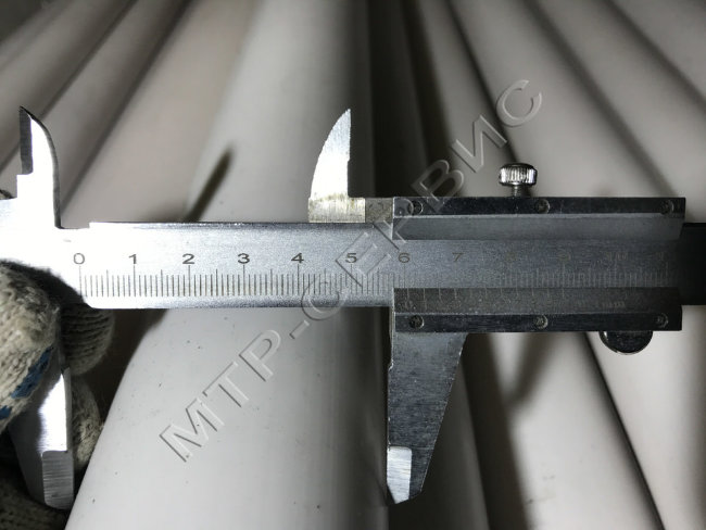 Фторопласт d 60х1000 стержень ТУ 6-05-810-88