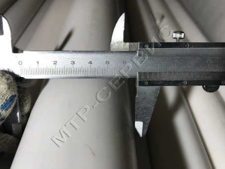 Фторопласт d 70х1000 стержень ТУ 6-05-810-88