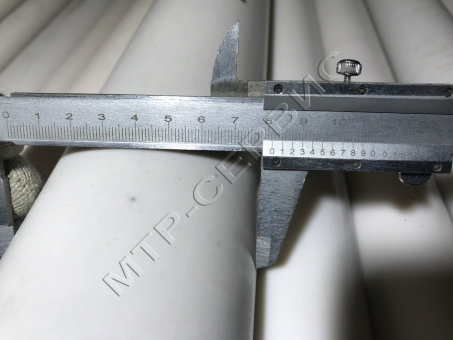 Фторопласт d 80х1000 стержень ТУ 6-05-810-88