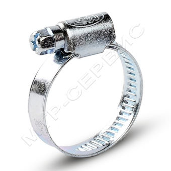 Хомут червячный 40-60/9 W1